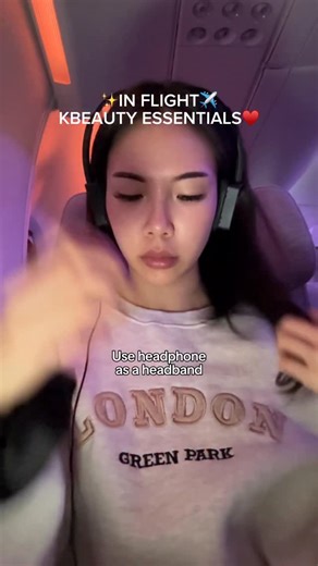 Diana on Instagram: "What are your in flight essentials? @drceuracle_global Kombucha Mist @dalba_global Multi Balm @rejuran.global.official Relief Gel Mask from @gangnampharm_en [kbeauty, korean beauty, korean skincare, flight skin, mist]"