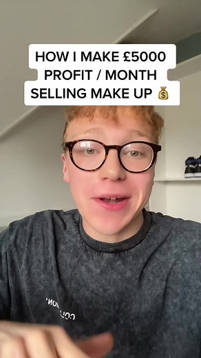 HOW WE MADE £5000 PROFIT / MONTH SELLING MAKE UP 💰🔥 #amazonfba #amazonfbaseller #entrepreneur #sidehustle #ecom