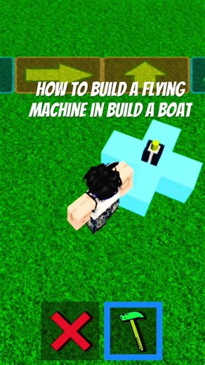 How to build a flying machine #roblox