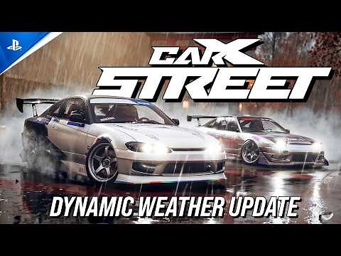 CarX Street - Dynamic Weather Update Trailer | PS5 Games