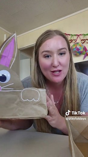 DIY Easter Bunny Basket Tutorial for Kids