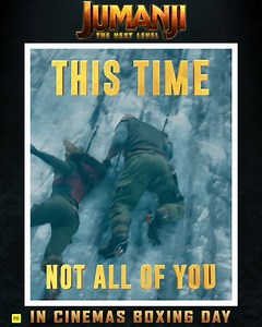 JUMANJI: THE NEXT LEVEL - In Cinemas Boxing Day ✔️ New Places ✔️ New Faces ✔️ Next Level | Sony Pictures