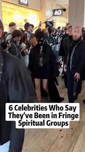 5.2K views · 29 reactions | 6 celebrities who say they’re been in fringe spiritual groups #celebrities #foryou #foryoupage #usa #fringe #spiritual #group | Celebgrowstory | Facebook