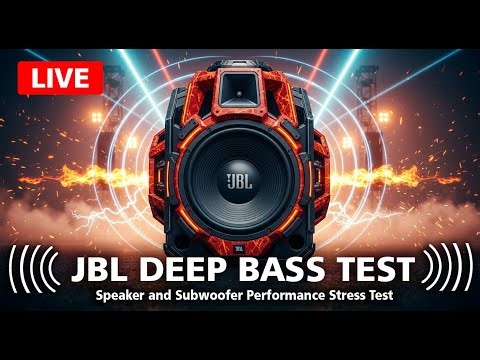 JBL ULTIMATE DEEP BASS TEST 🔊 Speaker and Subwoofer Performance Stress Test