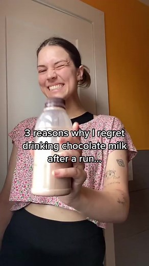 9.3K views | Sike, chocolate milk  for post-workout recovery #gonnaneedmilk | gonnaneedmilk | Facebook