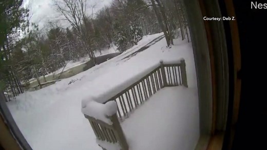 10K views · 91 reactions | Check it out! A timelapse of the Easter Sunday snowfall in Rhinelander -- where the FOX6 Weather Experts say 8" fell! fox6now.com/weather | FOX6 News Milwaukee | Facebook
