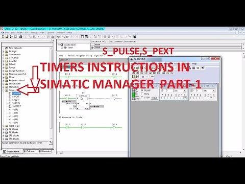 TIMER INSTRUCTIONS IN SIMATIC MANAGER 5.6 PART-1