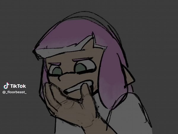 the hands r terrible but shh #weepinginksyndrome #splatoon #creepypasta #splatoon3 #horror #oc #ocs #WIS