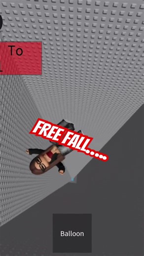 It’s called free fall