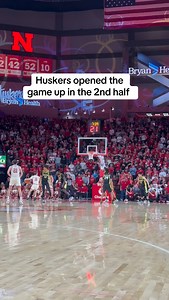 No. 8 Nebraska up 30 on Oregon in the 2nd half @randysilvertv #oregon #huskers #nebraska #nebraskabasketball #oregonbasketball | NTV News