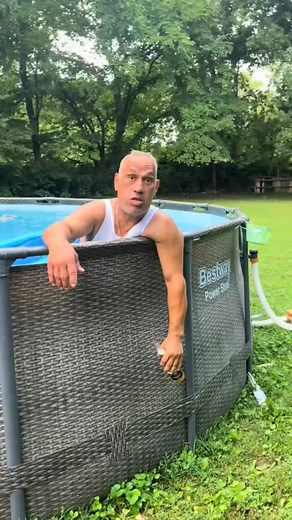 52K views · 594 reactions | Dad gets thrown in the pool #angryjorge #madfather #madjorge #funny #fatherdaughter #father #fyp #pool #angry | KN BOAR TRAP | Facebook