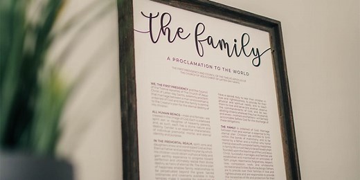 10 Facts About The Family: A Proclamation to the World | LDS Daily