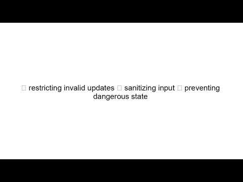 Why Use Getters and Setters in Java?