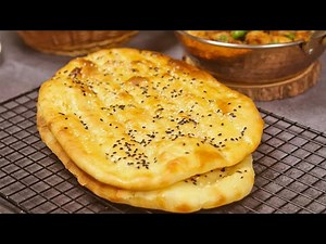 Authentic Afghan Naan Recipe | How to Make Soft Afghan Bread at Home