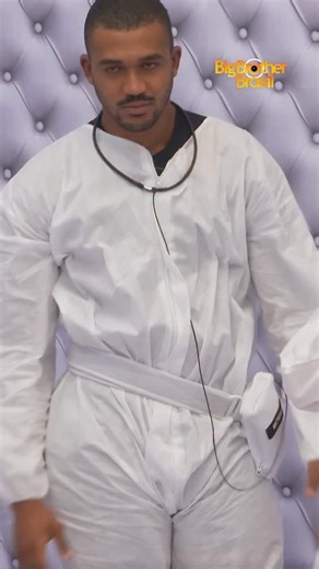 #QUARTOBRANCO ⚪ Elisa aperta o botão e desiste do Quarto Branco 🚨 #BBB26 #RedeBBB | BBB