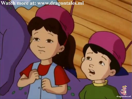 Dragon Tales - s01e12 Zak and the Beanstalk _ Feat on Her Feet