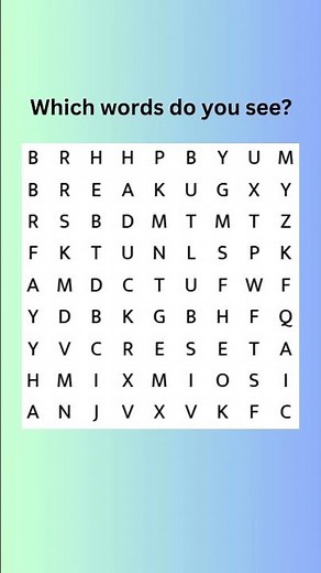 320. Can You Find All The Hidden Words? #quiz #wordpuzzlegame #braingames #wordfinds #wordsearch