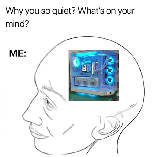 nothing else matters. i only want u #ibuypower #pc #pcgaming