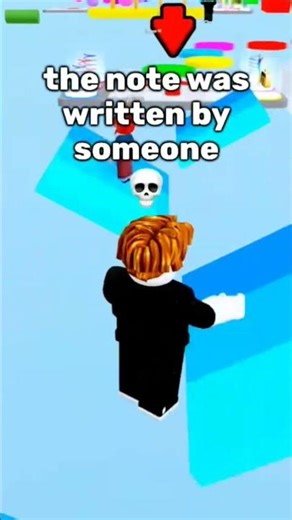 Anonymous Note Drama: The Plot Twist That Ruined A Friendship 😳 ‪@steak‬#ytshorts #roblox #shorts