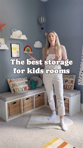409K views · 353 reactions | The best storage for kids rooms If you...