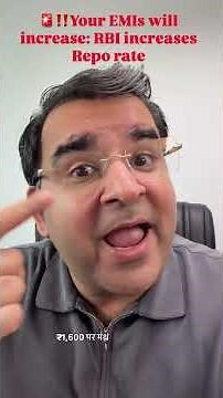 Why RBI Can Increase Your EMI! 🚨 #RepoRate #sanjaykathuria #RBI