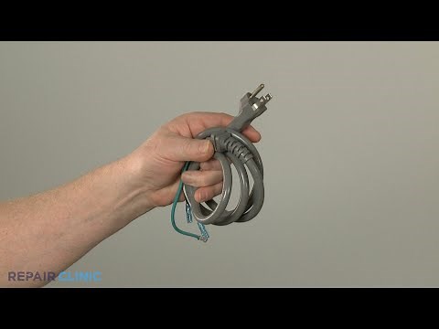Frigidaire Microwave Oven Power Cord Replacement 5304519339