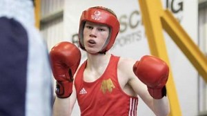 Scottish boxing legend's son loses in national final in controversial fashion