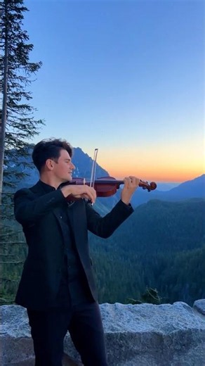 Can’t Help Falling in Love ❤️ | Most Beautiful Wedding Violin Performance in the Mountains