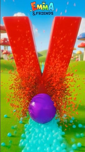 Learning ABC | Learning Video For Kids | Emma & Friends #babysongs