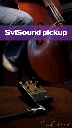 Upright Bass: SviSound Pickup: Raw vs BassVoice