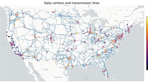 How Much of the United States Can Still Host New Hyperscale Data Centers?