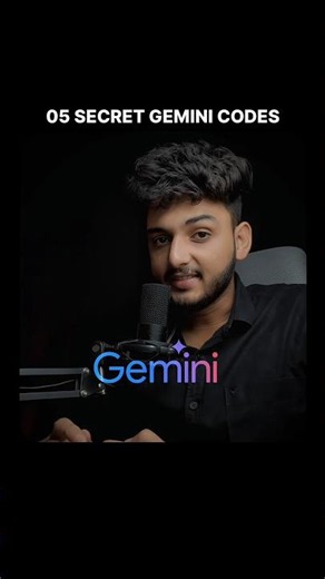 5 Gemini Secret Codes 🤬🤯 #gemini #aihacks #prompts