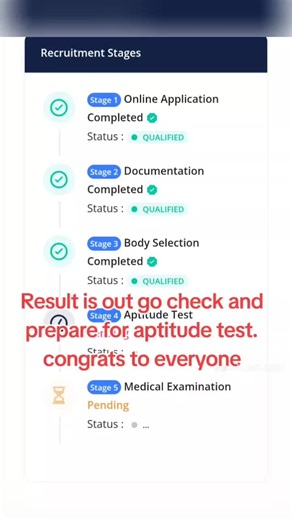 Ghana Immigration Service Recruitment Aptitude Test Update