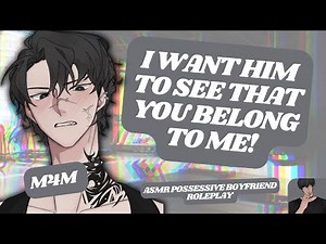 [ASMR RP] Your Dom Possessive Boyfriend Gets Jealous in the Gym & Makes Out With You! [M4M] [SPICY]