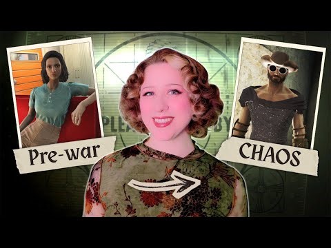 I Styled FALLOUT OUTFITS: From Pre-War to Pure Chaos