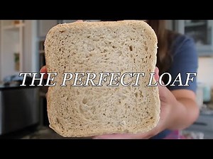 How to Make SOURDOUGH Sandwich Bread (IN A BREAD MACHINE) || quick and easy sourdough bread