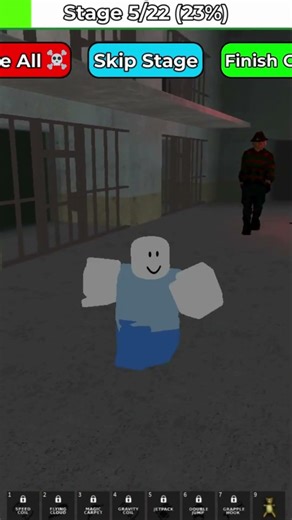 RUN FROM FREDDY KRUEGER! (SCARY OBBY) #roblox #robloxtrend #amazingroblox #@kapil-Gamer09
