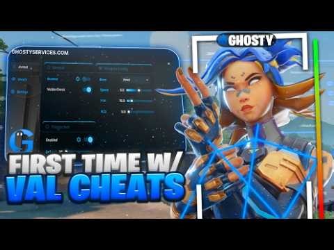 Trying Valorant Cheat for the First Time… (INSANE Results)