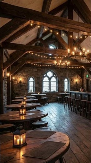 Traditional Irish Tavern Ambience 🍻 Warm Pub Music & Cozy Fireplace