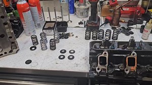 Here's a rather lengthy video with some valvespring , locator tech. These are Vinny's iron heads coming apart. #stevevsautomotive #turbobuickspecialist #grandnationalspecialist #engineblueprinting #enginebuilder #cylinderheadwork #cylinderheadreconditioning #grandnational #buickgrandnational | Steve V's Automotive