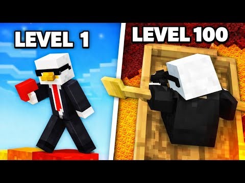 I Learned Every Impossible Skill in Minecraft!
