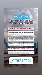 Houston Food Bank on Reels | Facebook