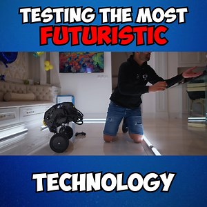 42K views · 466 reactions | I bought the most FUTURISTIC Tech in the World | Mrwhosetheboss | Facebook