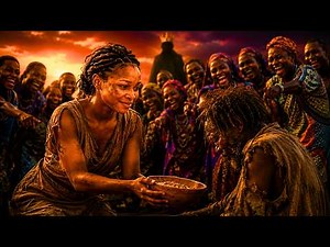 The Village Laughed at the Poor Girl — Nobody Knew He Was the King | African Folktale
