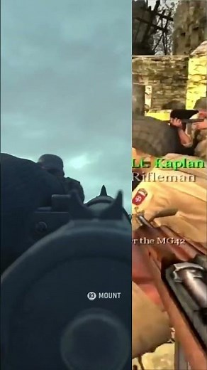 Call of Duty – 2003 vs 2017 (THEN vs NOW) ⚔️🔥