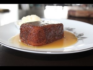 Easy Sticky Date Pudding Recipe