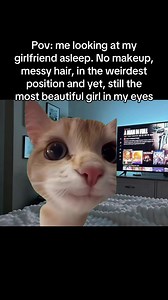 Relatable: Watching My Girlfriend Sleep — Messy, Makeup-Free, Perfect
