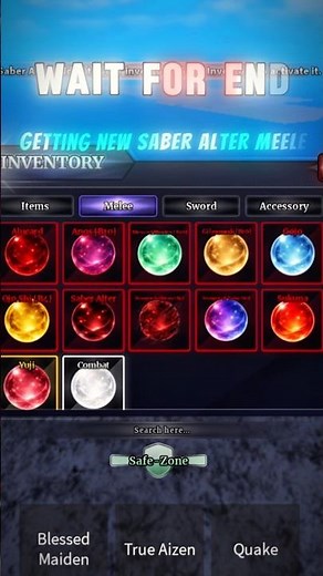 POV- Getting Saber Alter Meele Be Like-🔥🐲