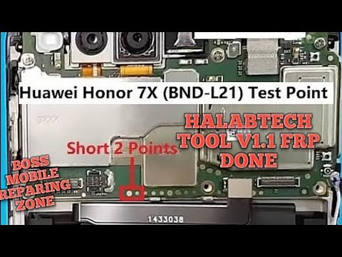 Unlocking the Honor 7X - Huawei Test Point Method Explained