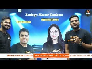 NEET 2022 Crash Course Lite (Hinglish) In Detail From Arvind Sir and Sahin Sir #Vedantu